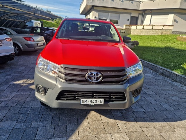 TOYOTA Hilux 2.4D-4D Double Cab 4x4 - Ponte Fisso in Alluminio "NUOVO" - Aumento del Carico KG.1200 - Gancio Traino KG. 3500-image-2