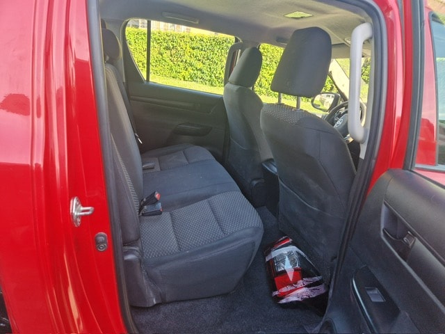 TOYOTA Hilux 2.4D-4D Double Cab 4x4 - Ponte Fisso in Alluminio "NUOVO" - Aumento del Carico KG.1200 - Gancio Traino KG. 3500-image-15