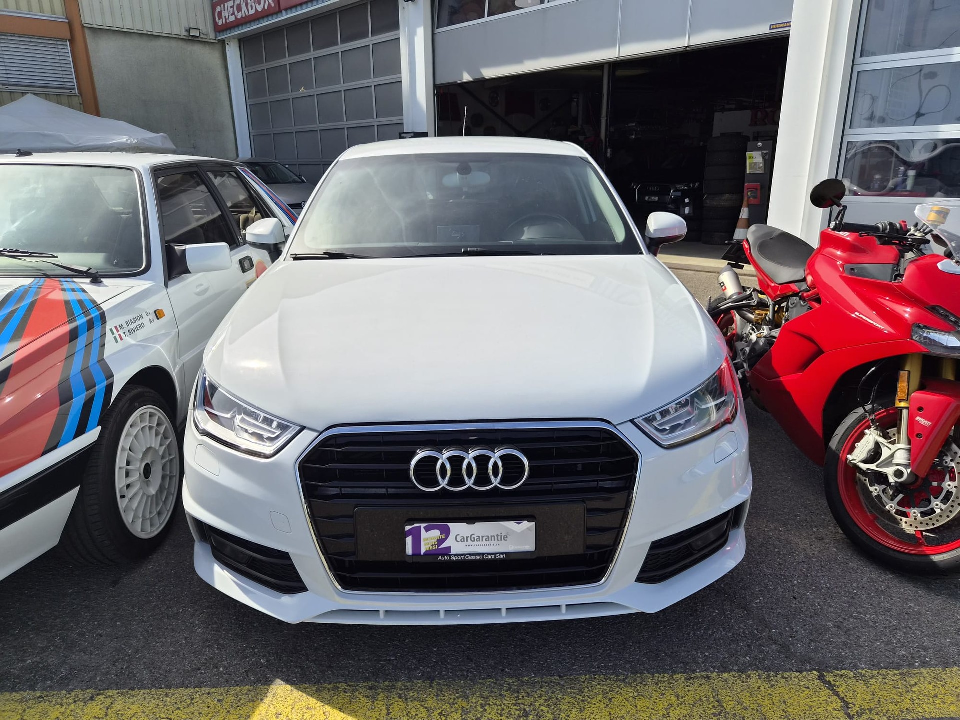 AUDI A1 Sportback 1.4 TFSI Sport S-tronic-image-0