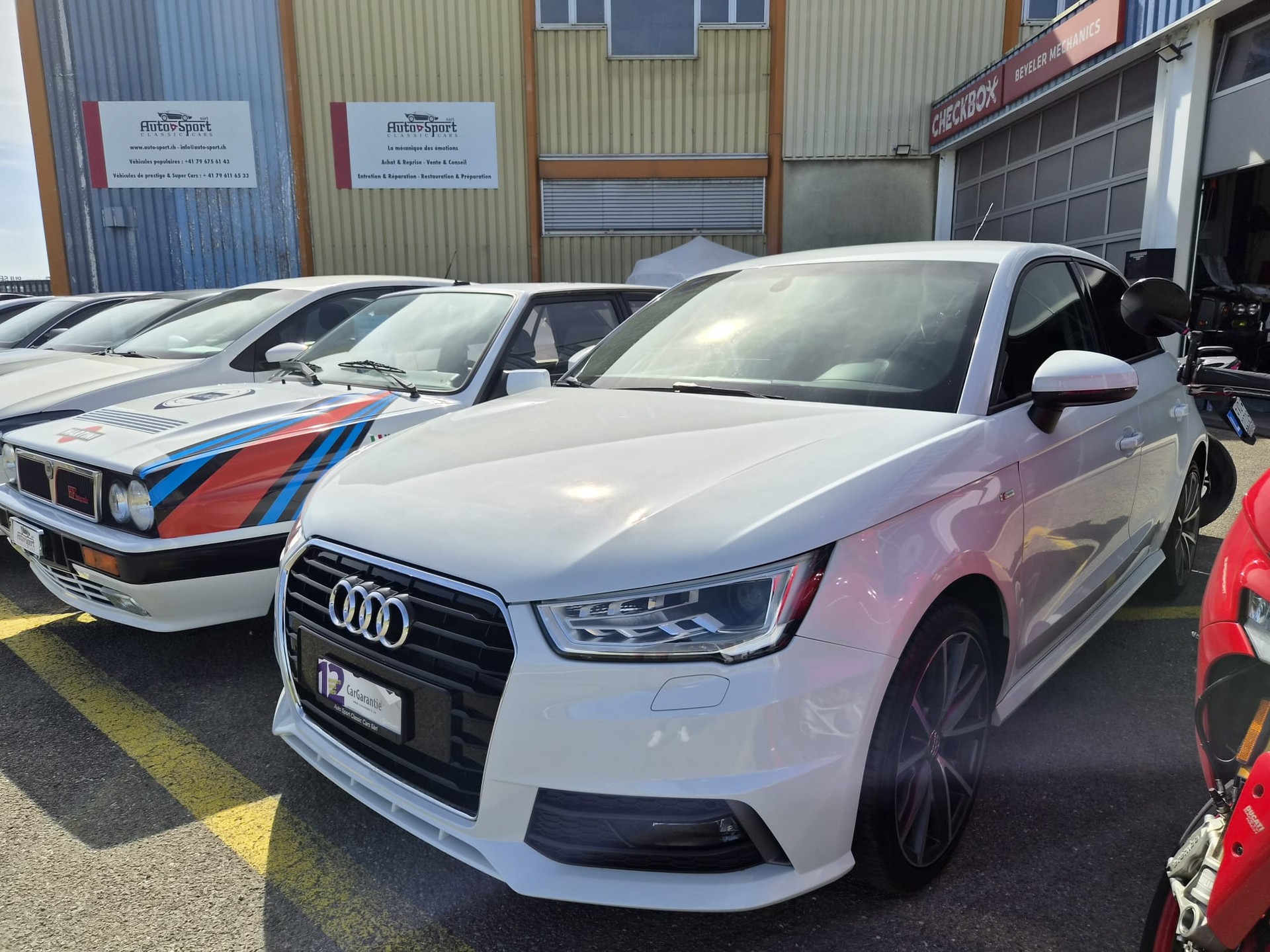 AUDI A1 Sportback 1.4 TFSI Sport S-tronic-image-1