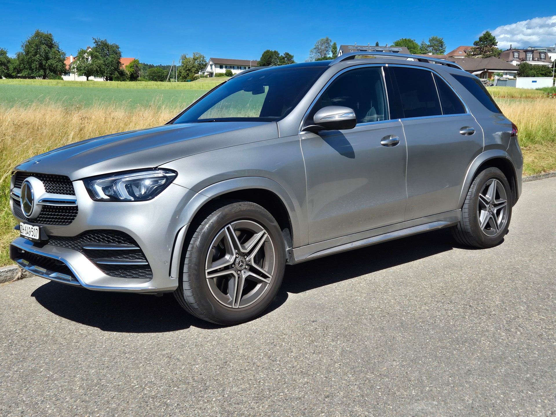 MERCEDES-BENZ GLE 450 AMG Line 4matic-image-0