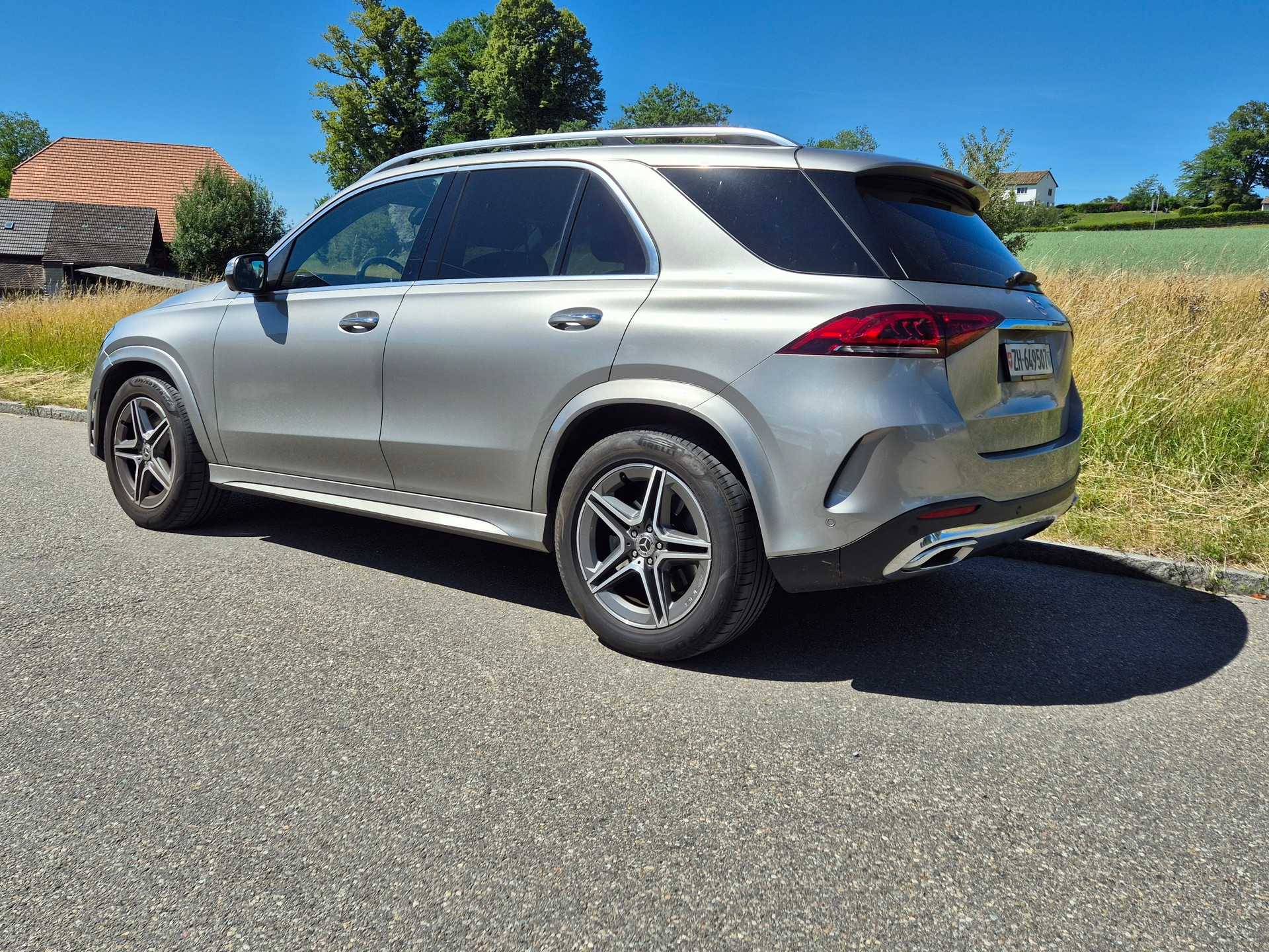 MERCEDES-BENZ GLE 450 AMG Line 4matic-image-2