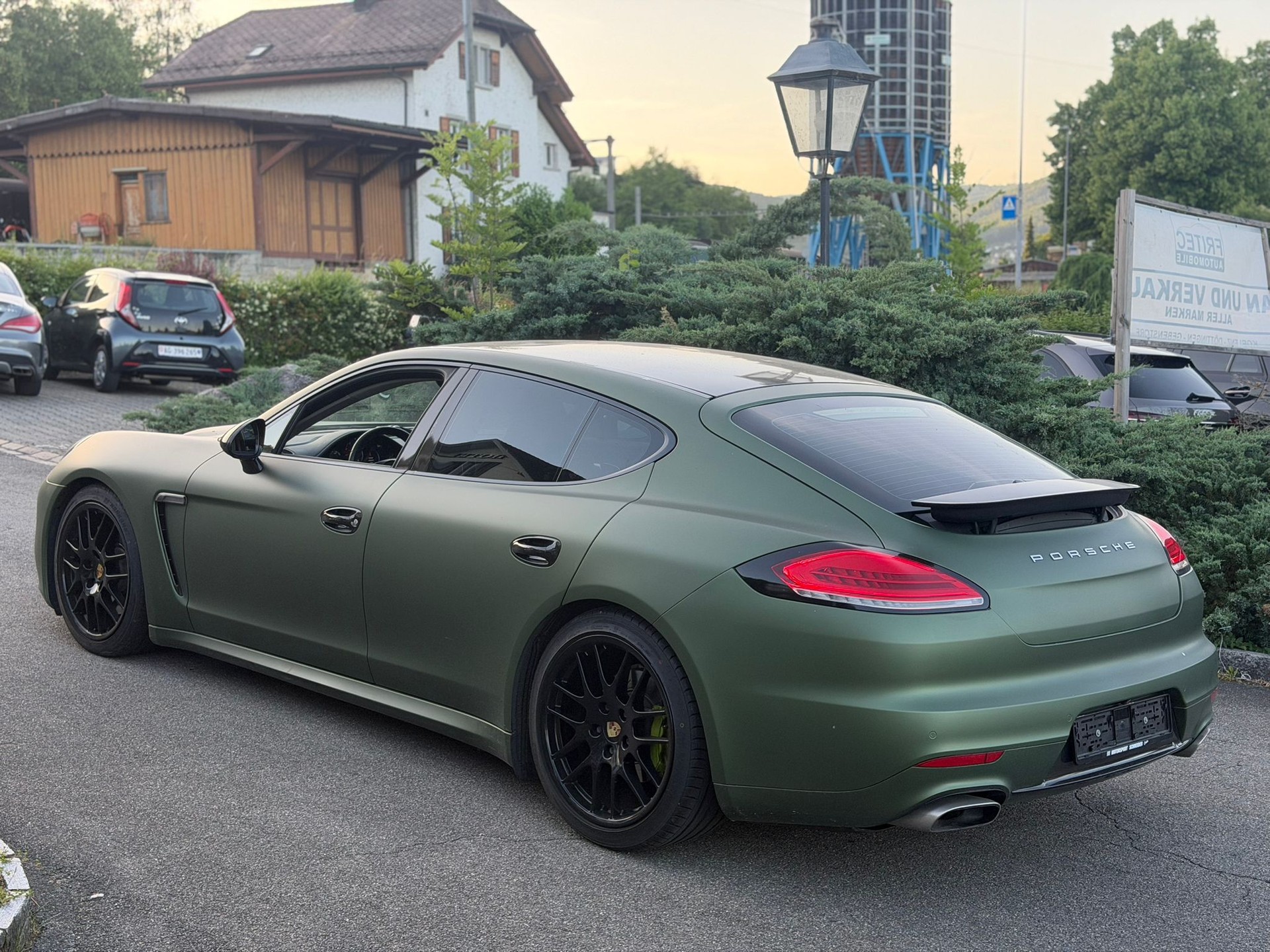 PORSCHE Panamera 3.0 Diesel Tiptronic-image-7