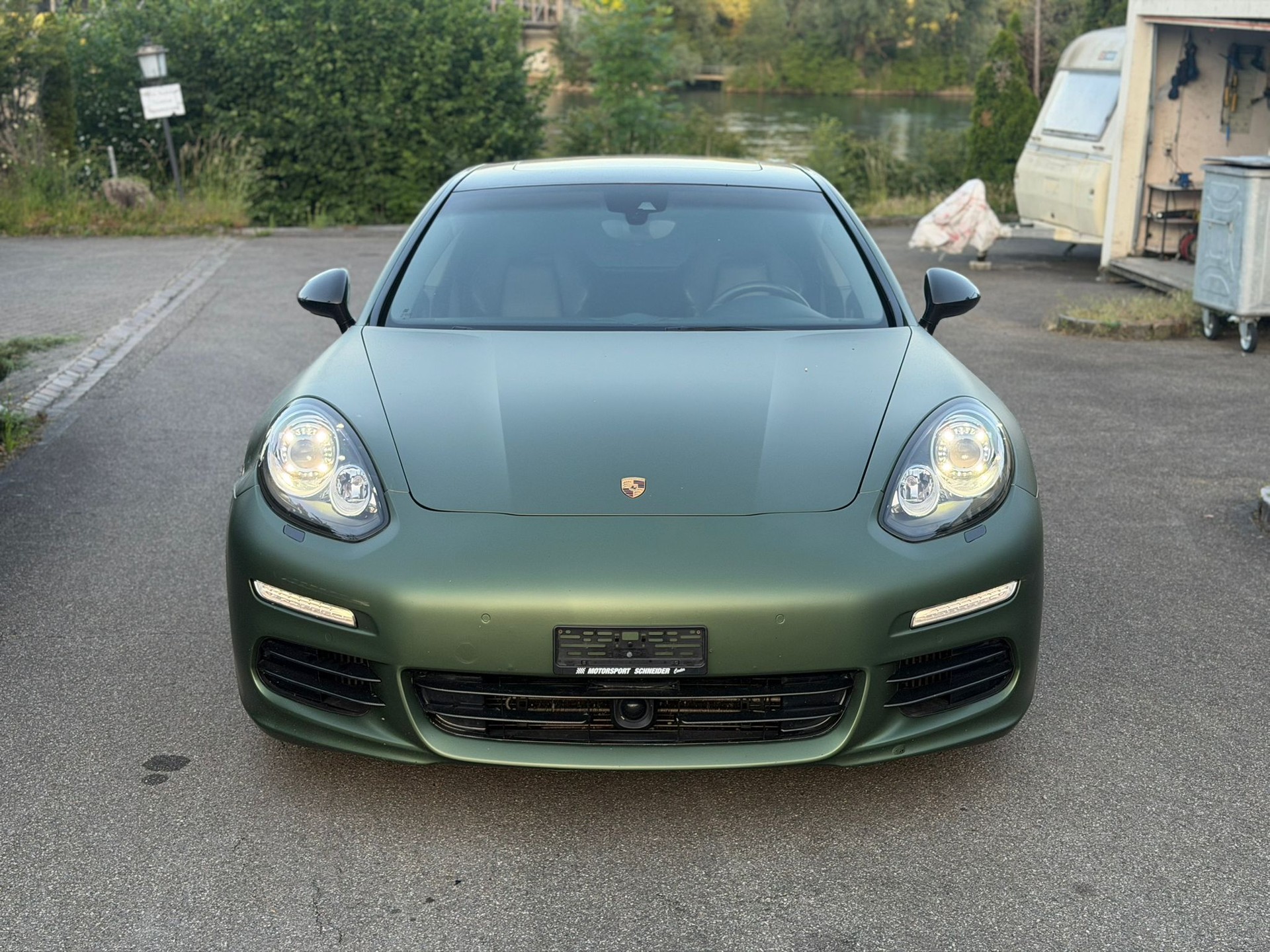 PORSCHE Panamera 3.0 Diesel Tiptronic-image-2