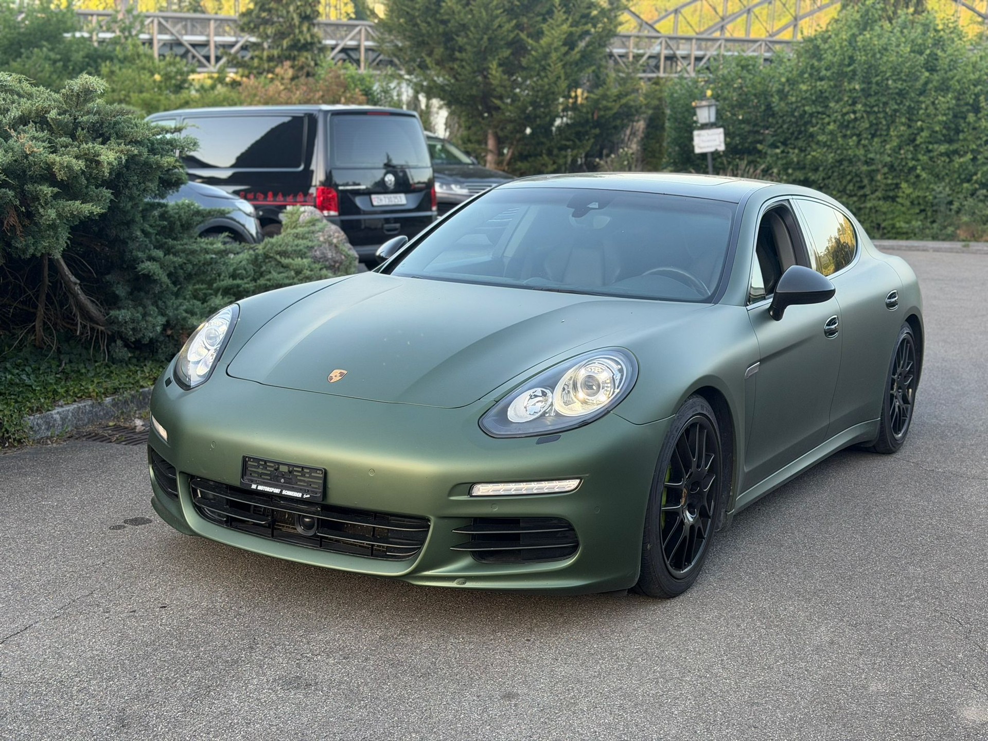 PORSCHE Panamera 3.0 Diesel Tiptronic-image-1