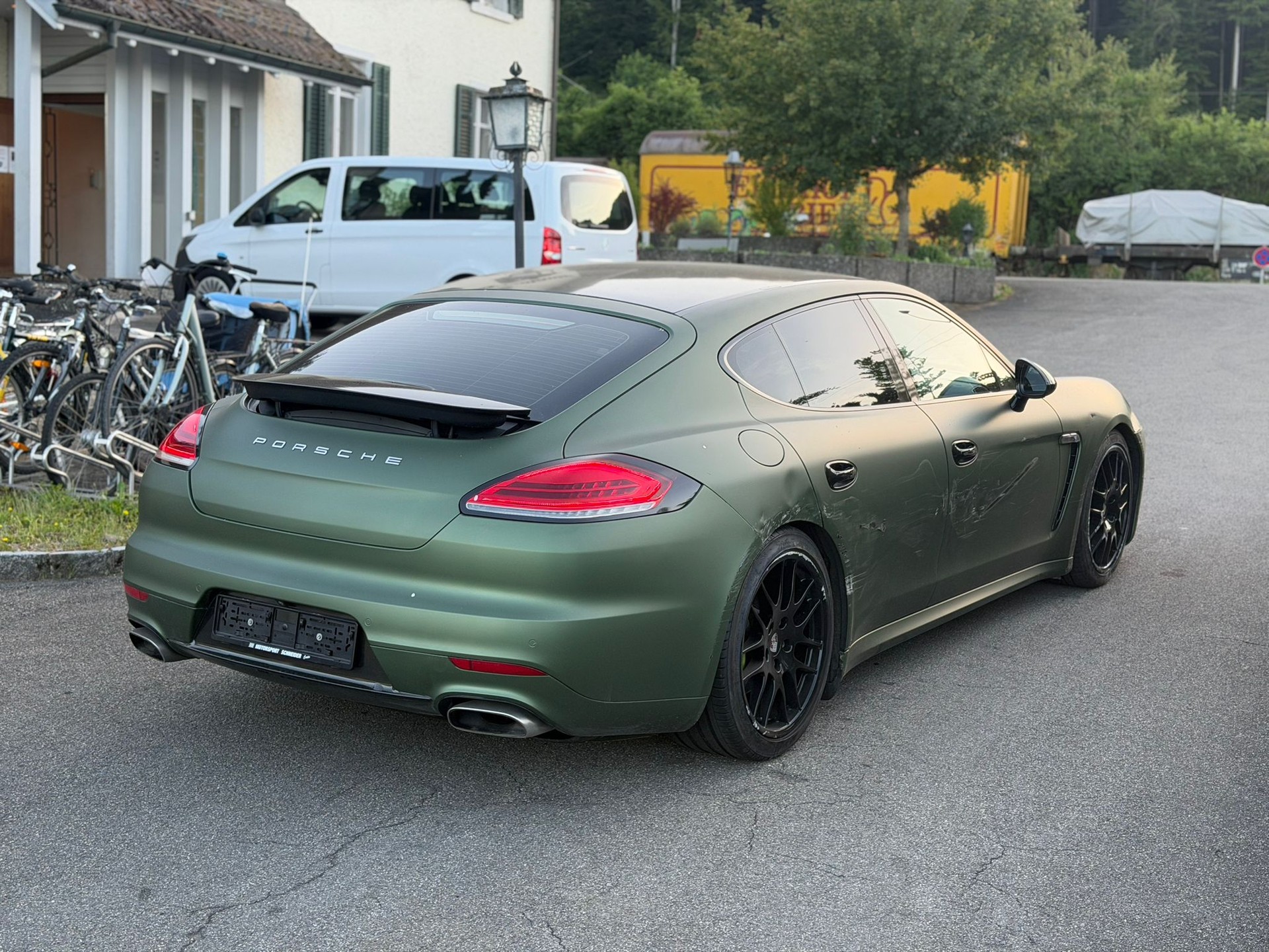 PORSCHE Panamera 3.0 Diesel Tiptronic-image-6