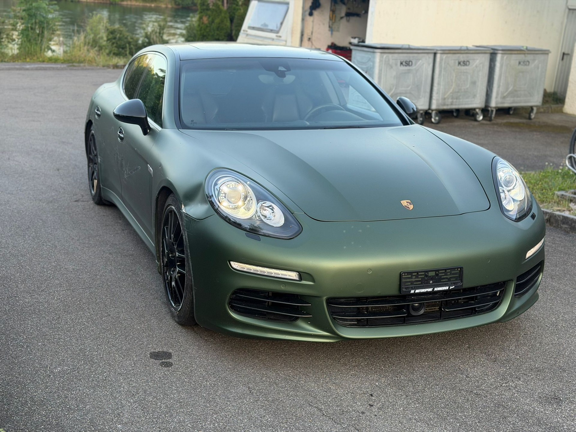 PORSCHE Panamera 3.0 Diesel Tiptronic-image-0
