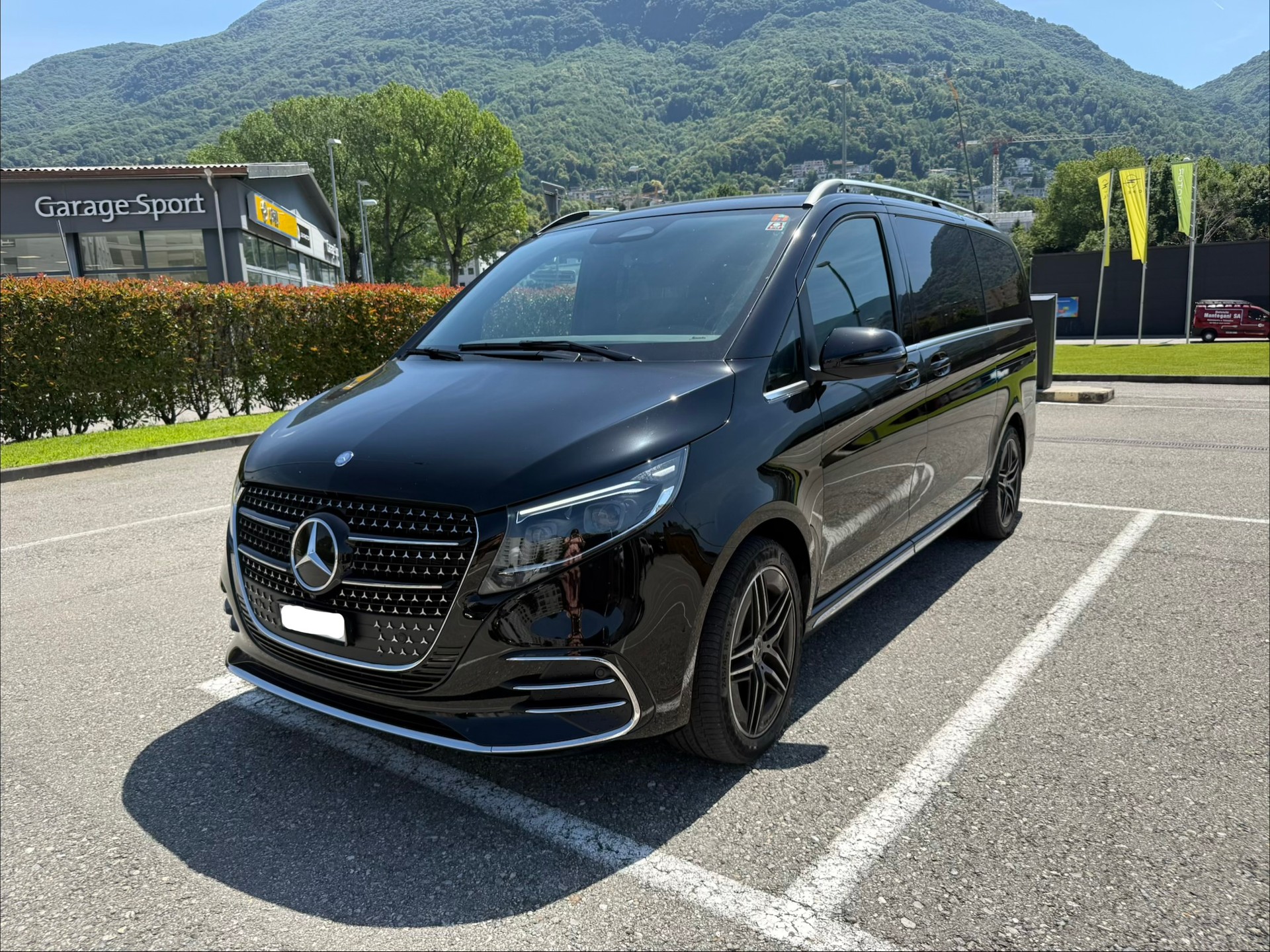 MERCEDES-BENZ V 300 d Avantgarde lang-image-0