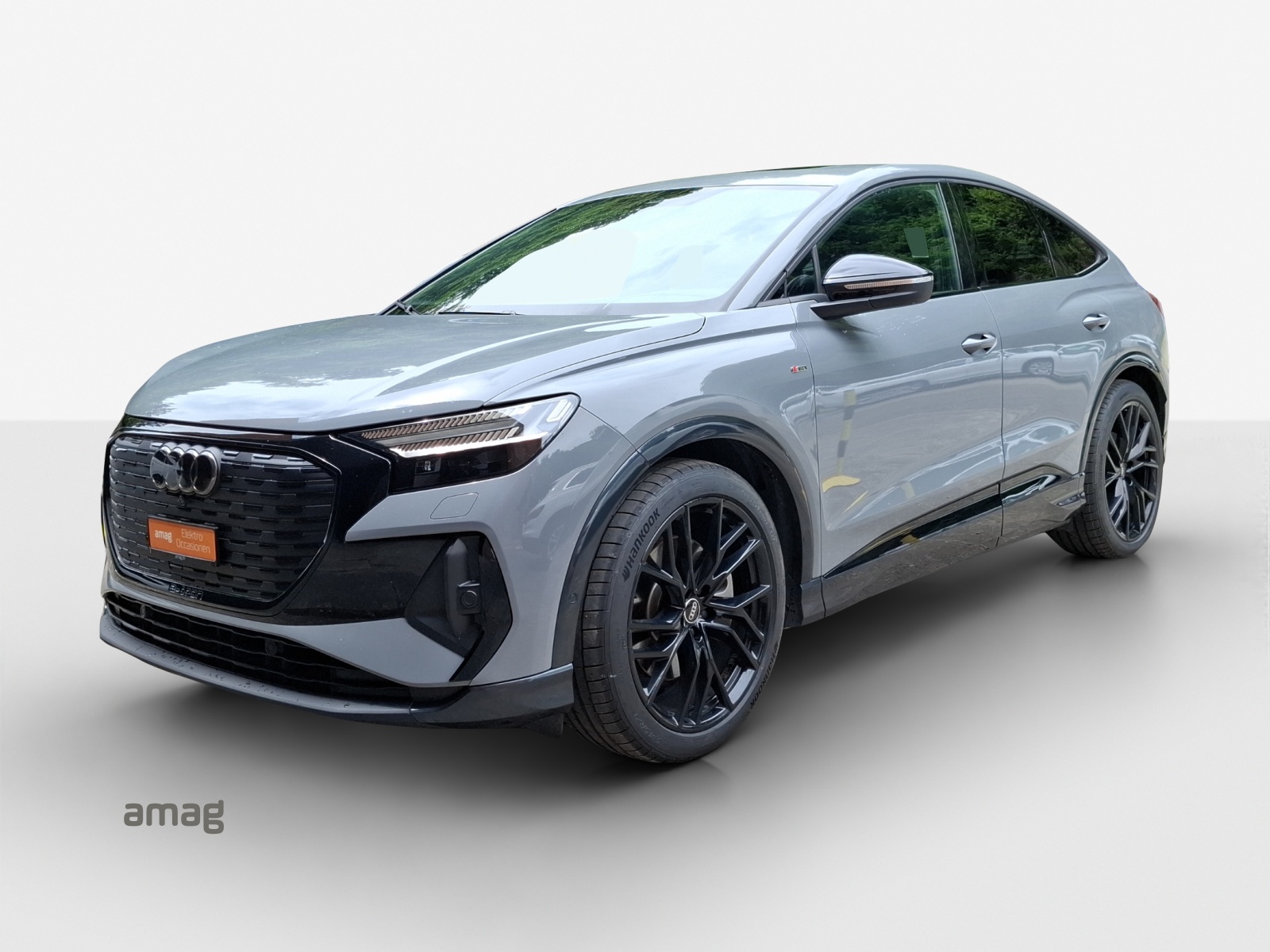 AUDI Q4 Sportback e-tron 50 quattro
