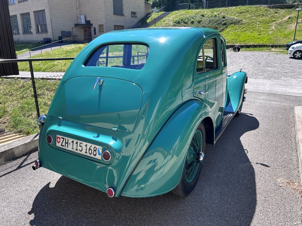 ROVER Speed 14 Streamline Coupé-image-2