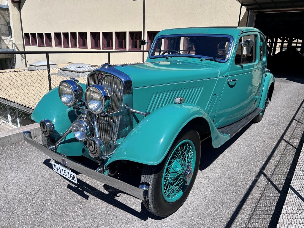 ROVER Speed 14 Streamline Coupé-image-0