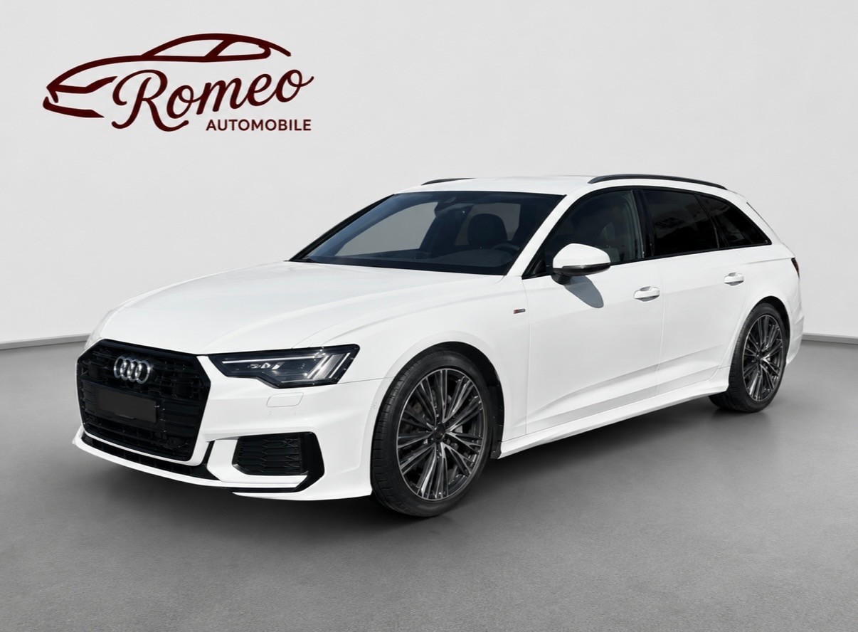 AUDI A6 Avant 3.0 50 TDI quattro tiptronic S-Line ** Ab MFK & Service **