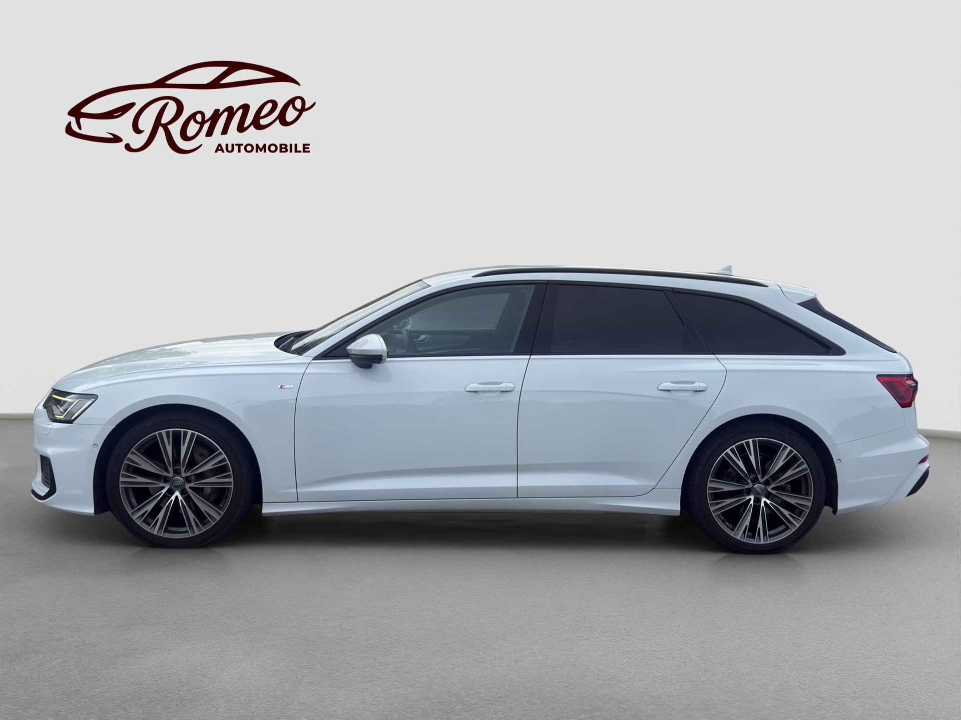 AUDI A6 Avant 3.0 50 TDI quattro tiptronic S-Line ** Frisch ab MFK & Service **-image-6