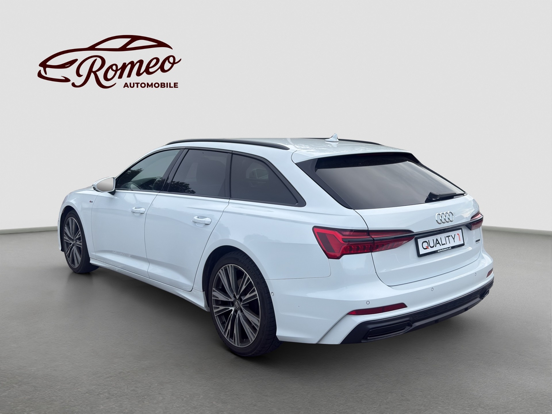 AUDI A6 Avant 3.0 50 TDI quattro tiptronic S-Line ** Frisch ab MFK & Service **-image-1