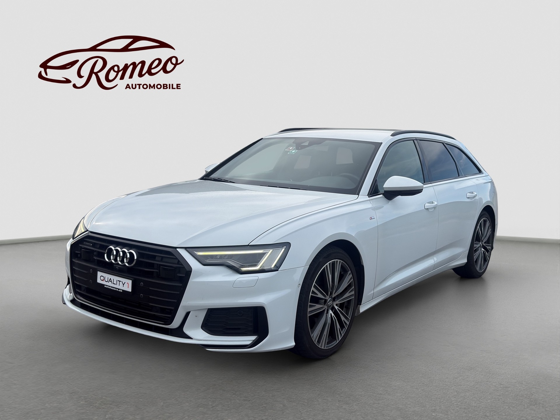 AUDI A6 Avant 3.0 50 TDI quattro tiptronic S-Line ** Frisch ab MFK & Service **-image-0
