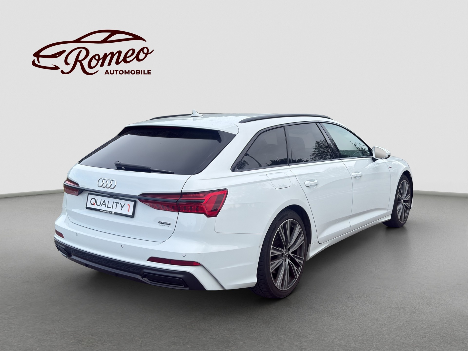 AUDI A6 Avant 3.0 50 TDI quattro tiptronic S-Line ** Frisch ab MFK & Service **-image-2
