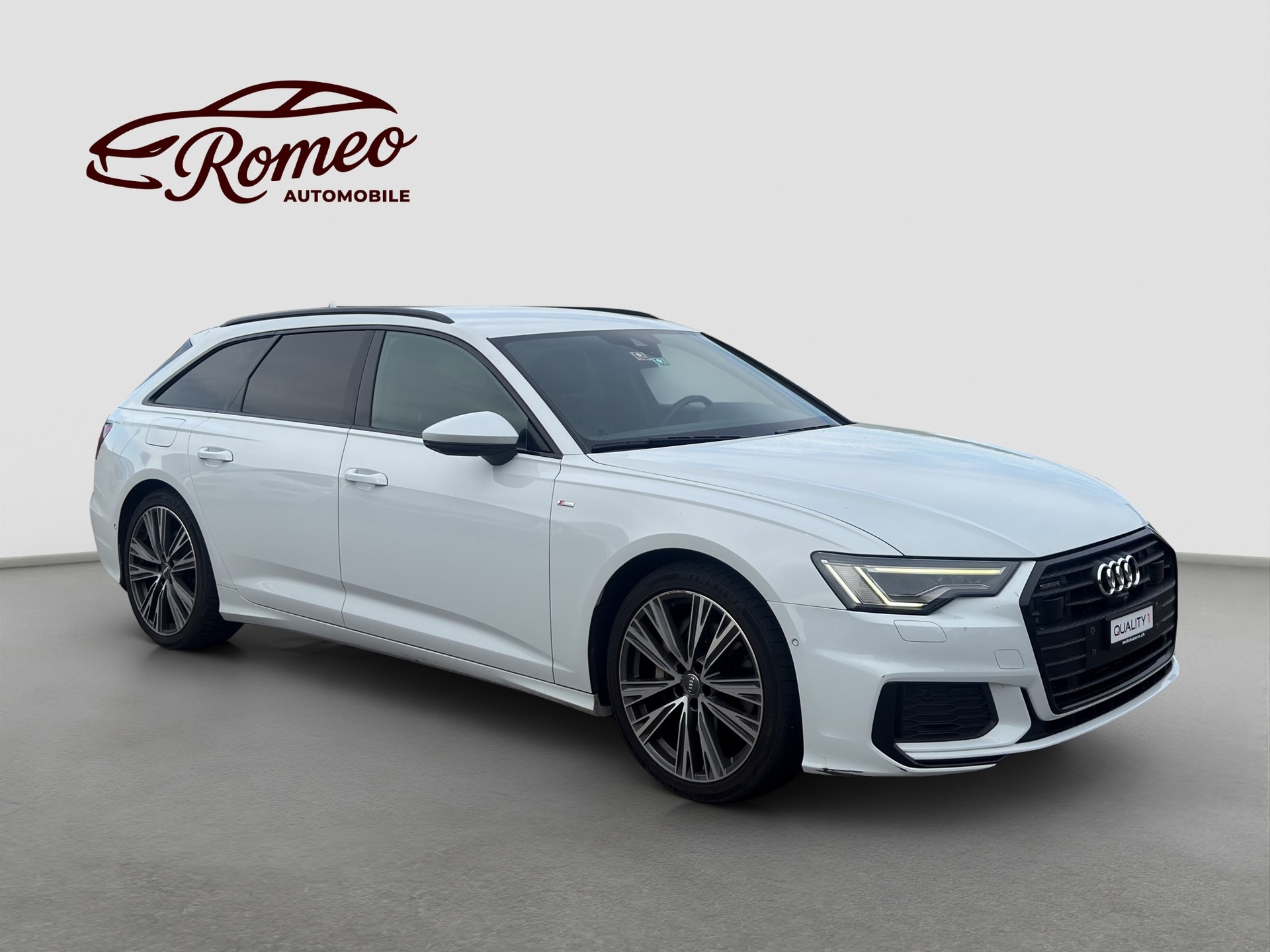 AUDI A6 Avant 3.0 50 TDI quattro tiptronic S-Line ** Frisch ab MFK & Service **-image-3