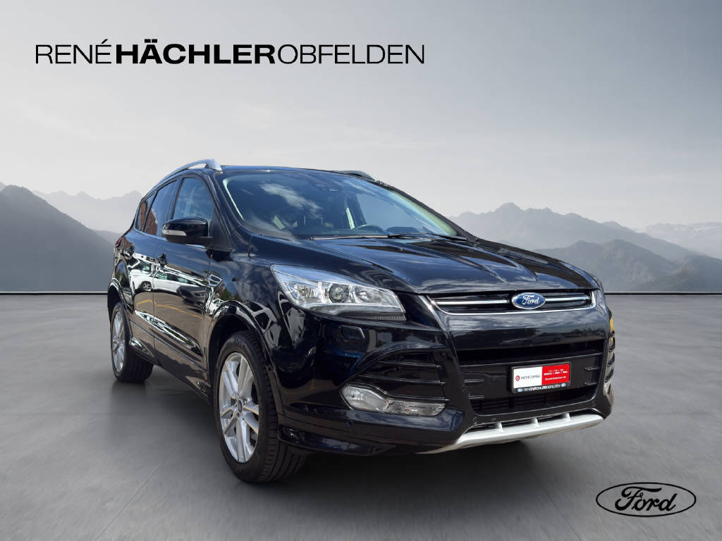 FORD Kuga 2.0 TDCi 180 Titanium S FPS-image-0