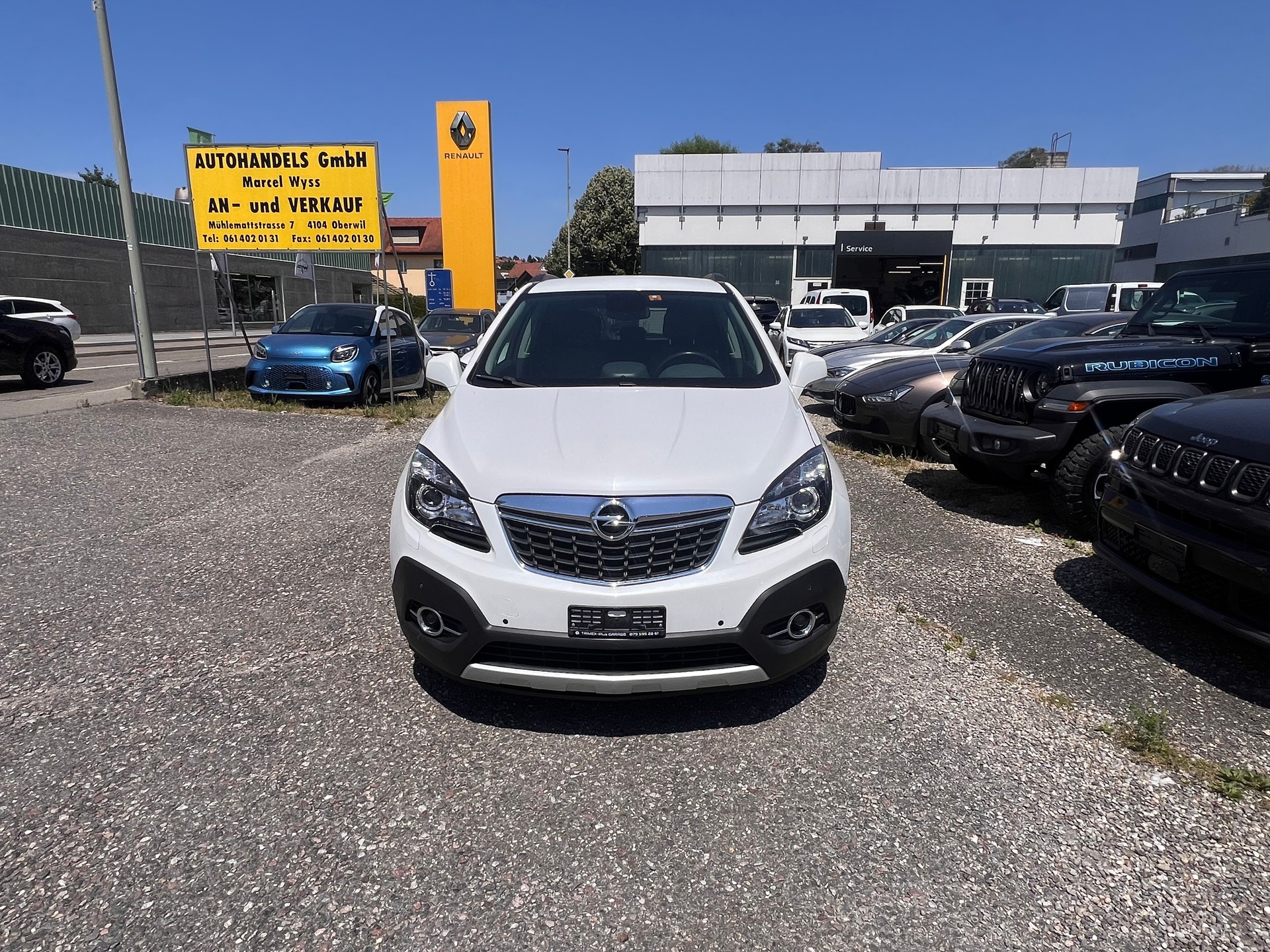 OPEL Mokka 1.6 CDTi Cosmo 2WD Automatic-image-0