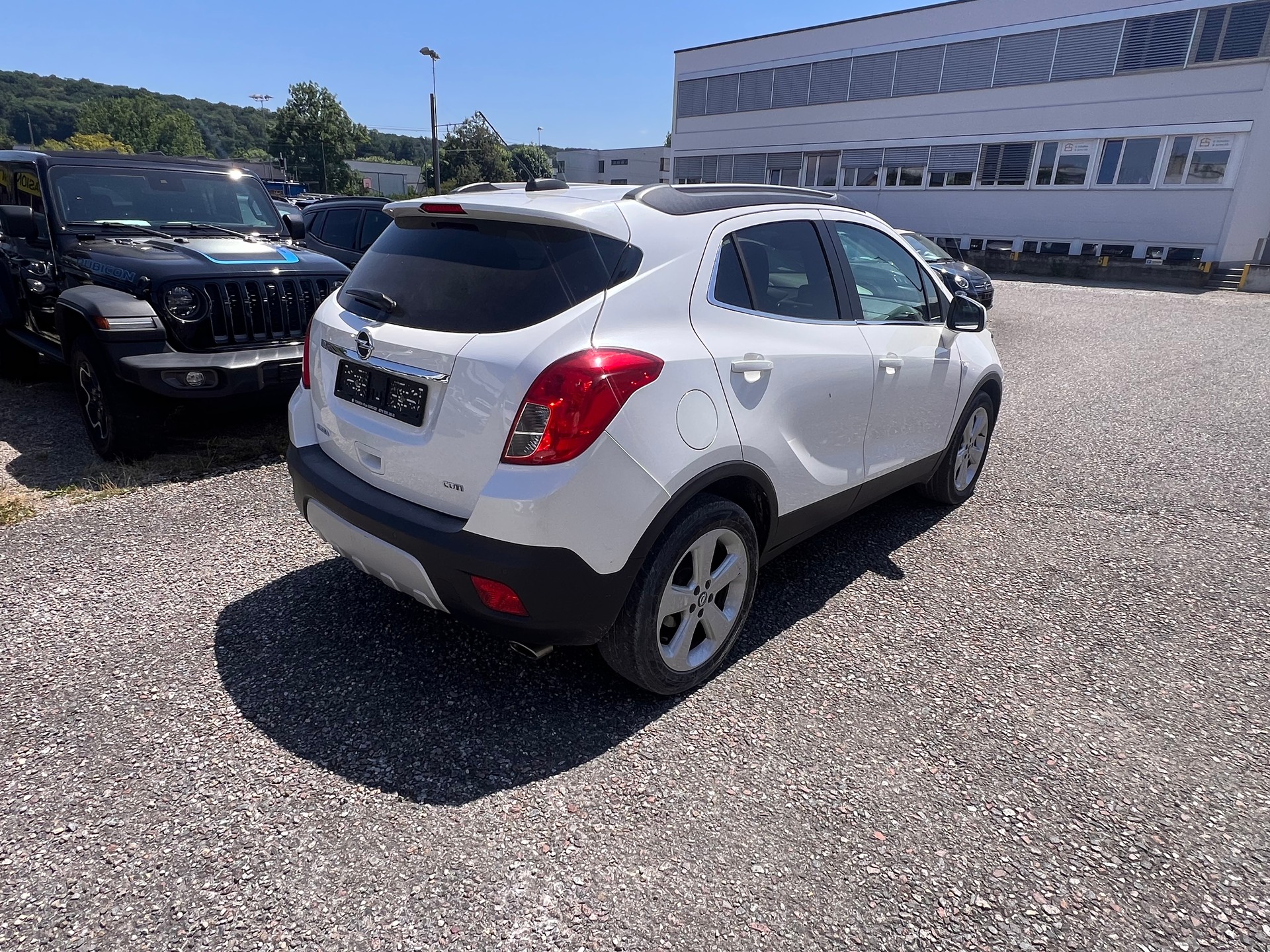 OPEL Mokka 1.6 CDTi Cosmo 2WD Automatic-image-4