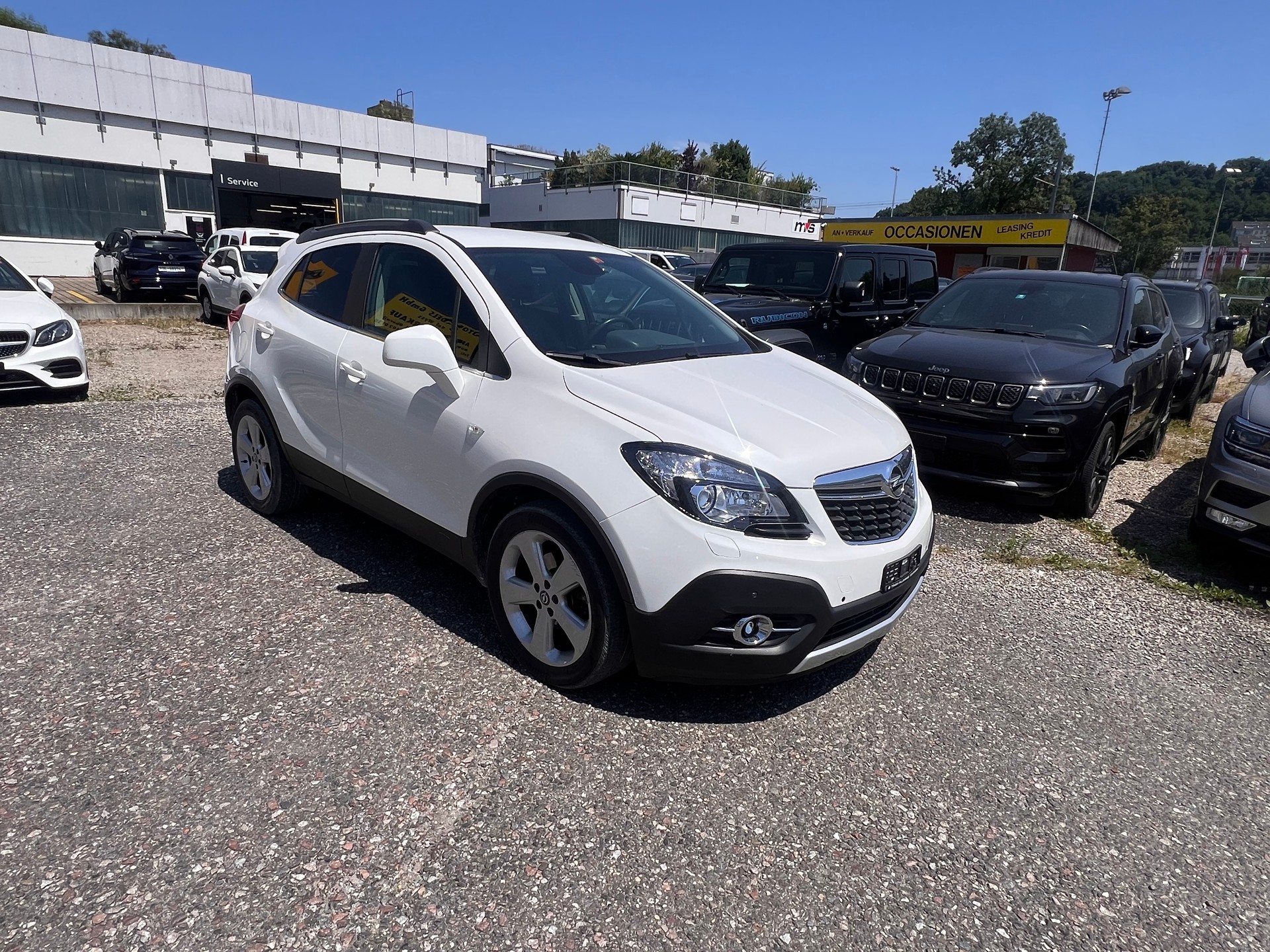 OPEL Mokka 1.6 CDTi Cosmo 2WD Automatic-image-1