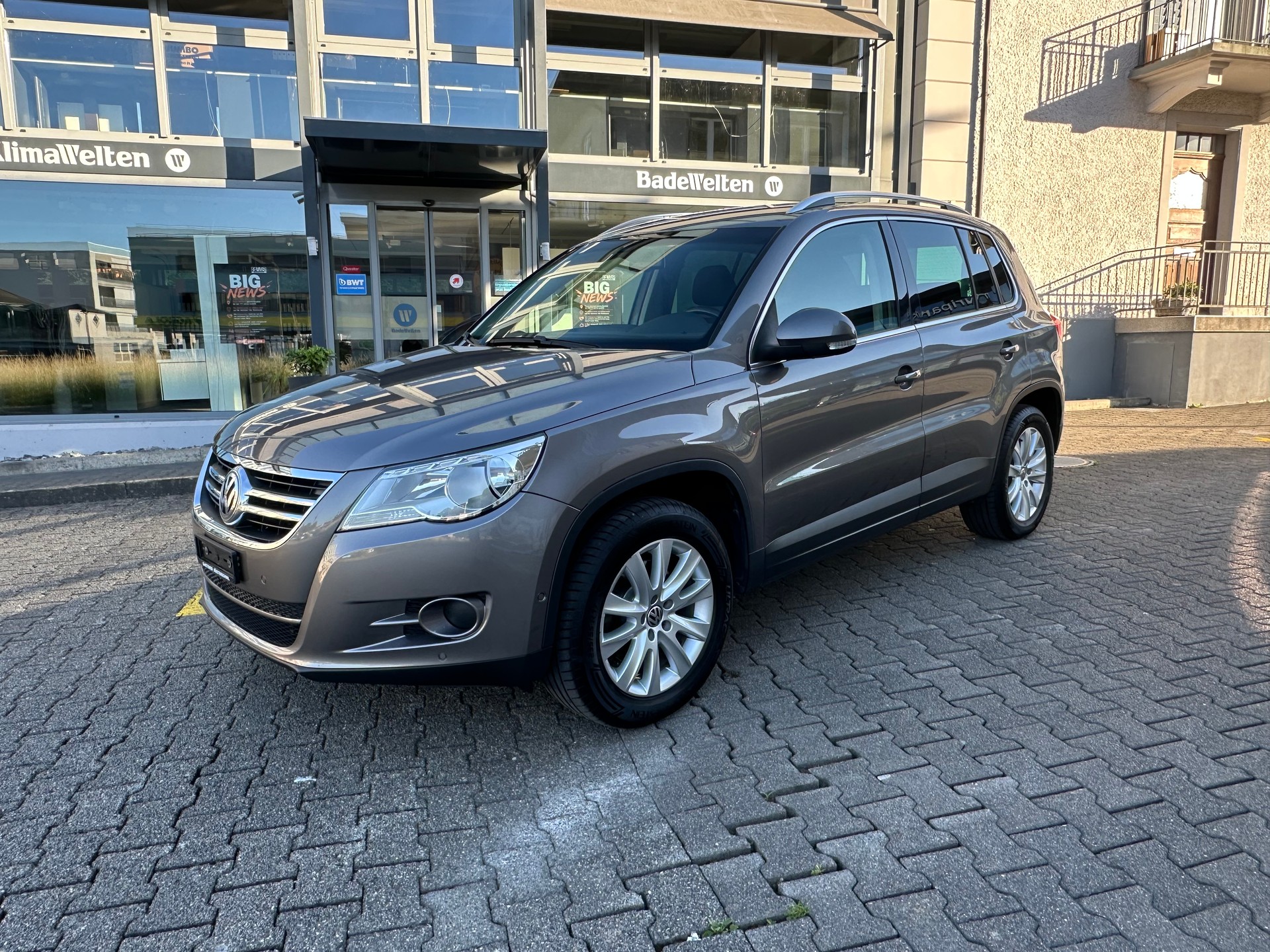 VW Tiguan 2.0 TDI Sport&Style Tiptronic-image-1