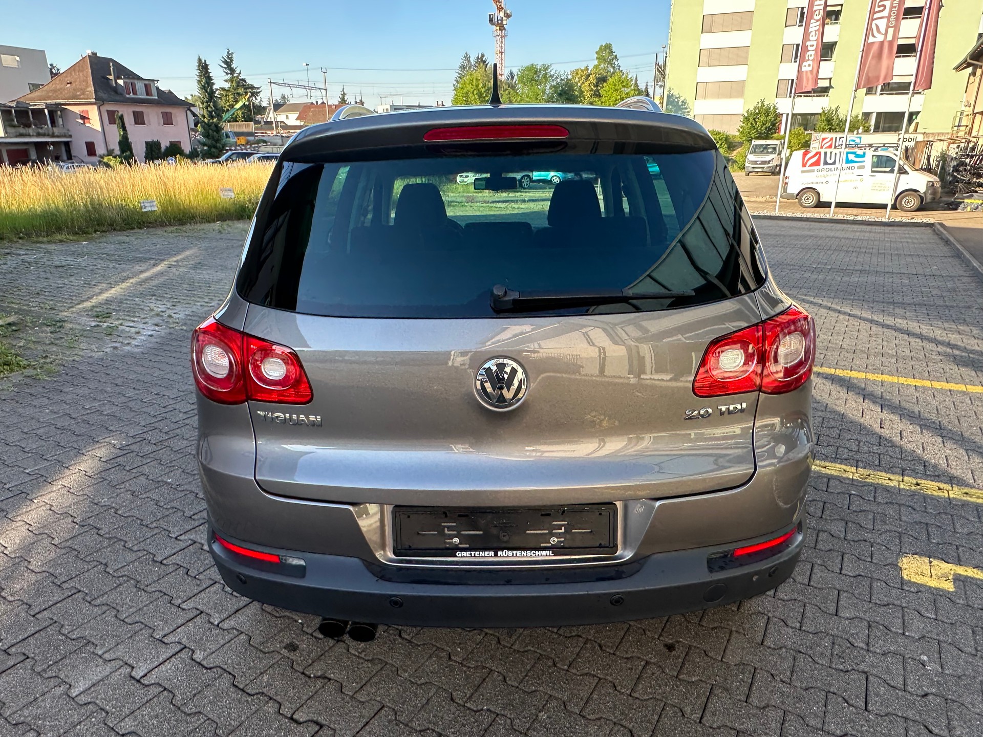 VW Tiguan 2.0 TDI Sport&Style Tiptronic-image-3