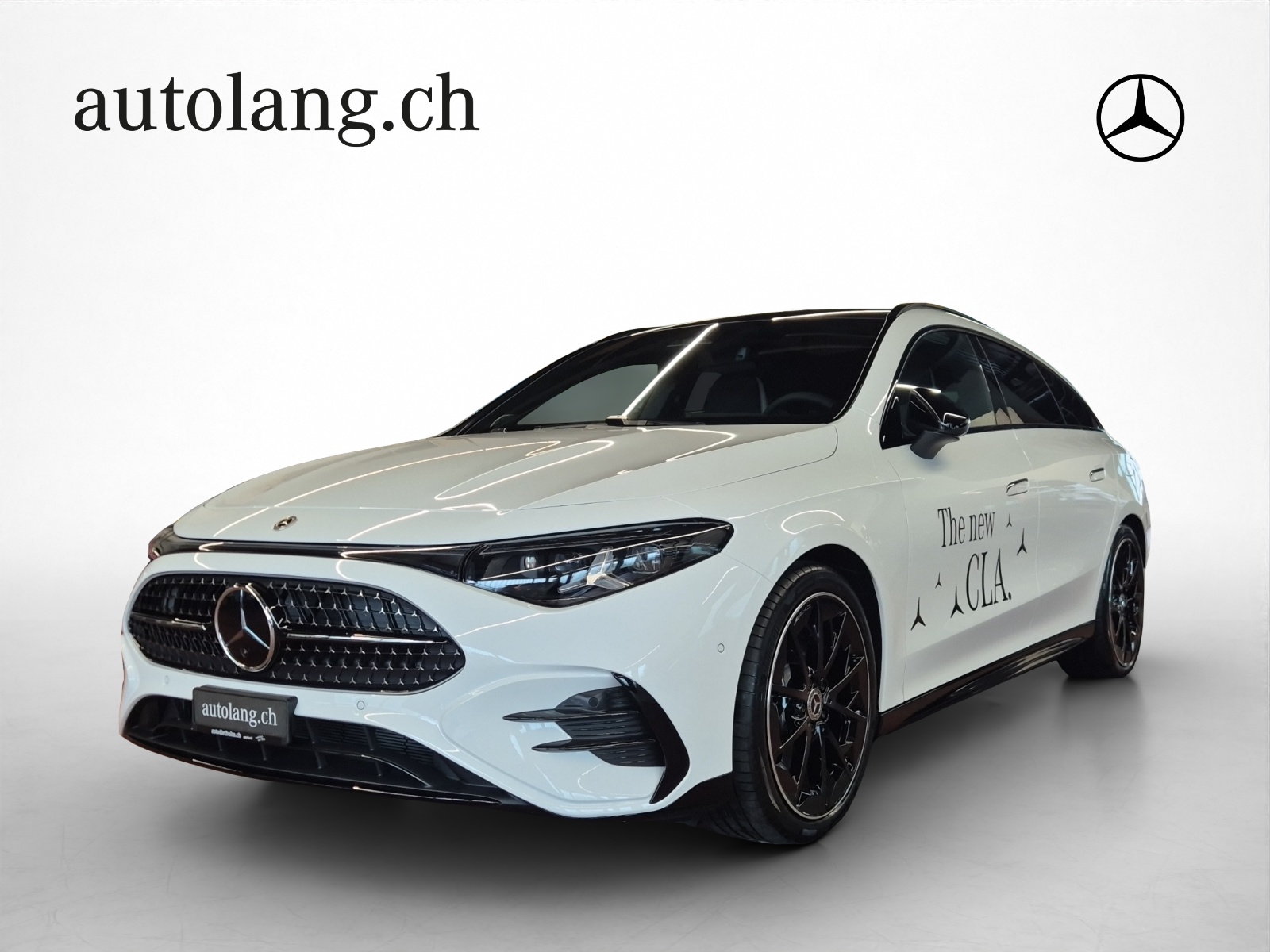 MERCEDES-BENZ CLA 220 4Matic AMG Line Shooting Brake-image-1