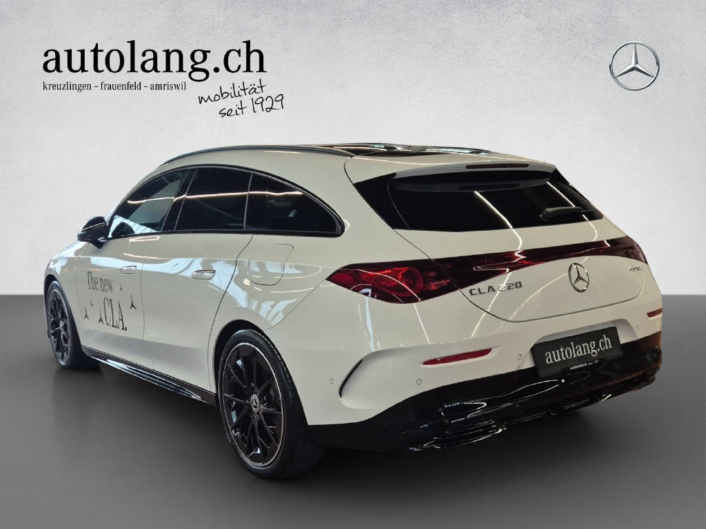 MERCEDES-BENZ CLA 220 4Matic Shooting Brake-image-2