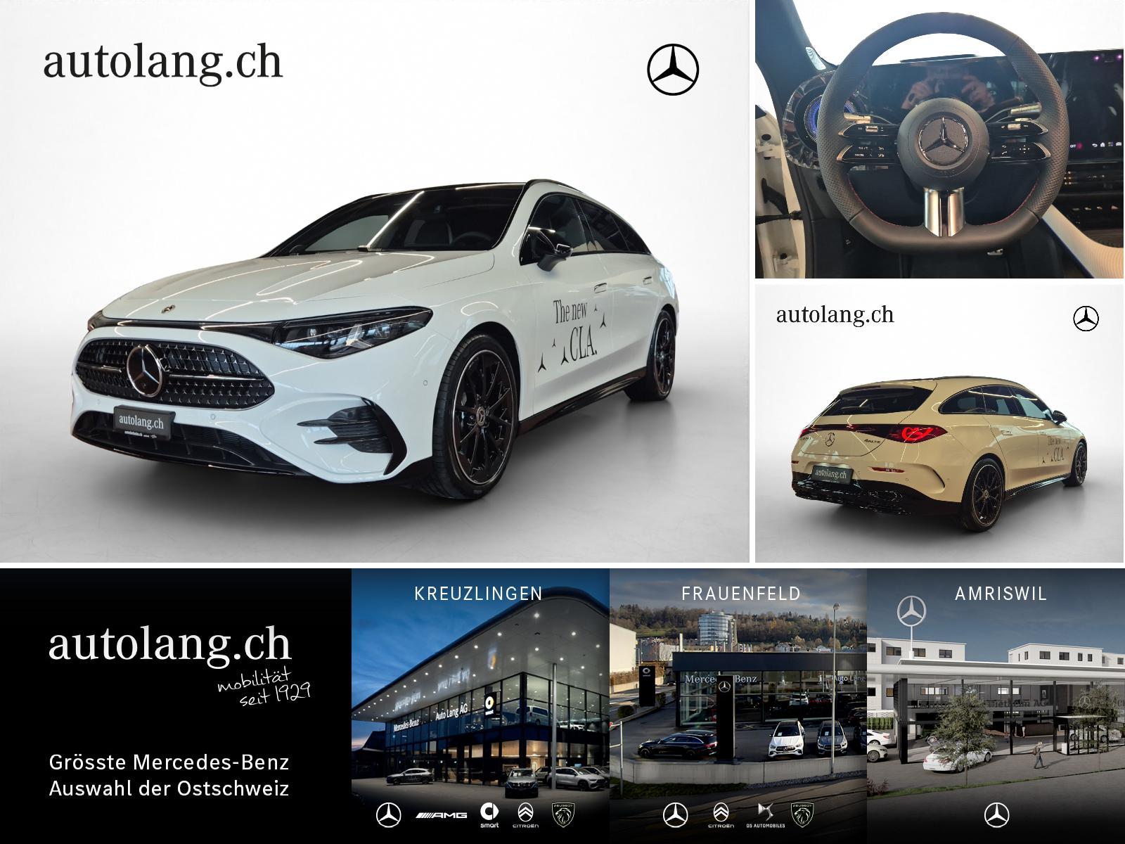 MERCEDES-BENZ CLA 220 4Matic AMG Line Shooting Brake-image-0