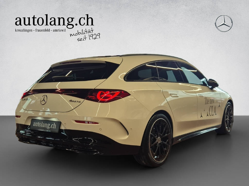 MERCEDES-BENZ CLA 220 4Matic Shooting Brake-image-3