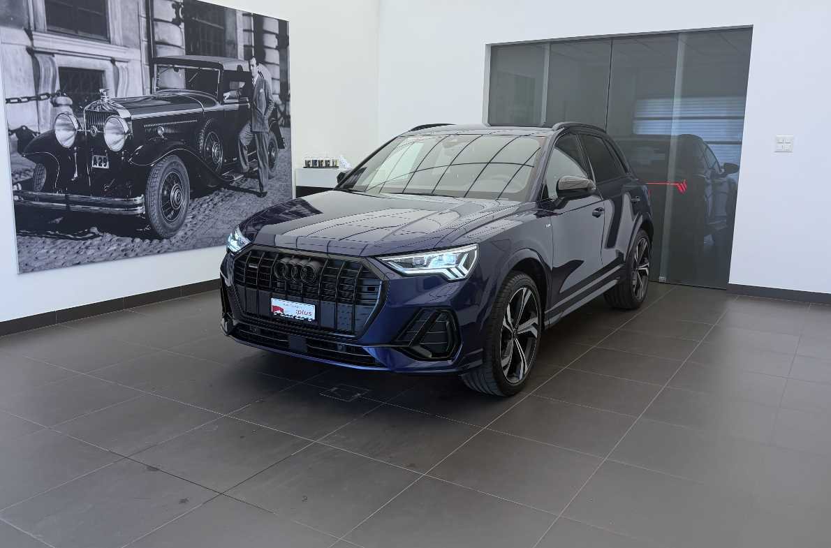 AUDI Q3 45 TFSI S line quattro S-tronic