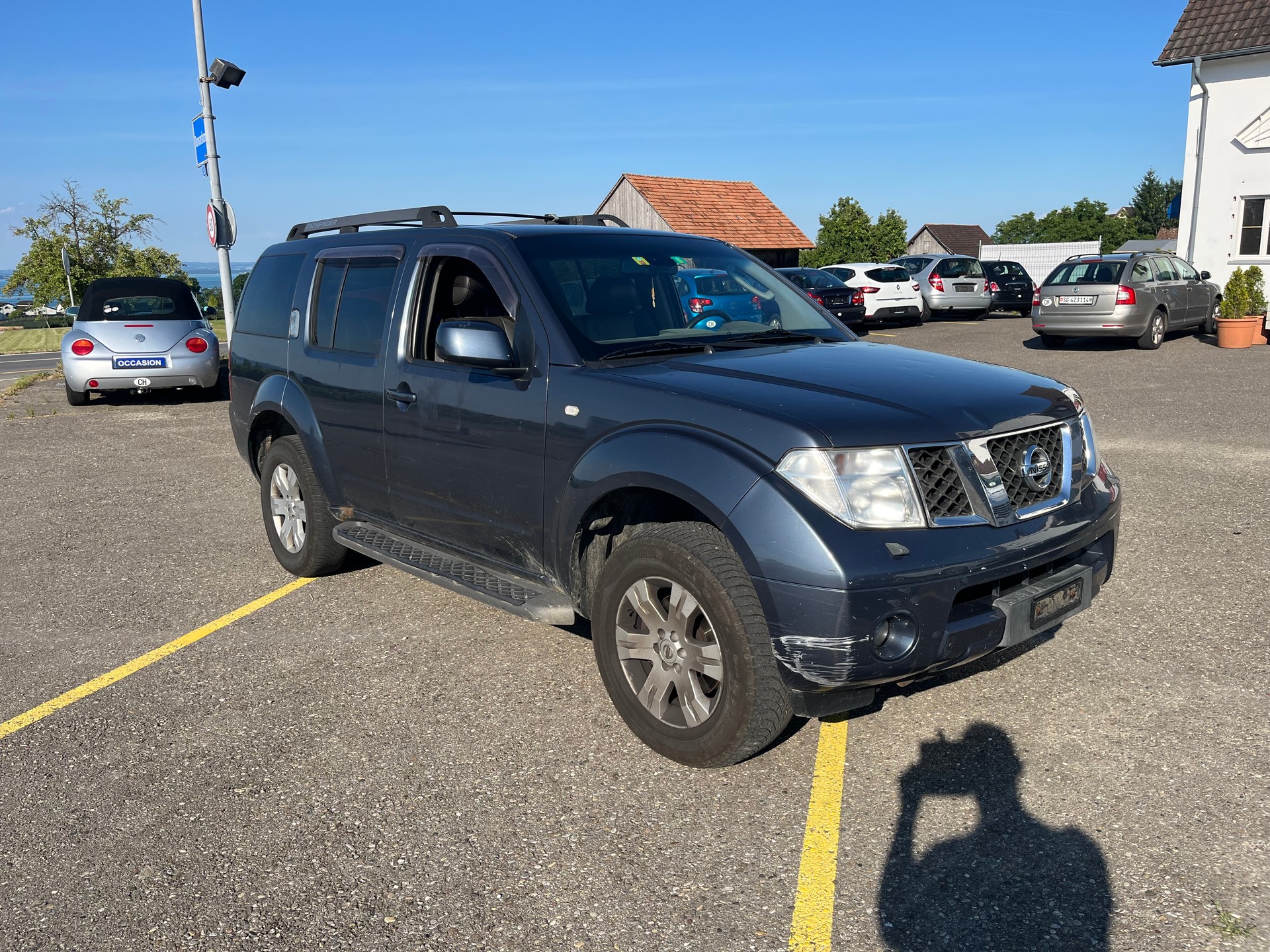 NISSAN Pathfinder 2.5 dCi LE-image-0