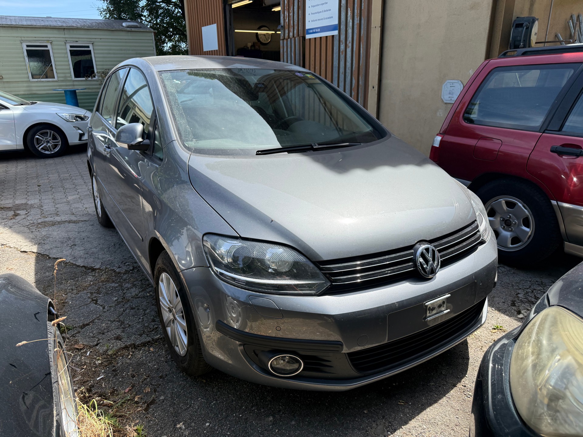 VW Golf Plus 1.4 TSI Team DSG-image-1