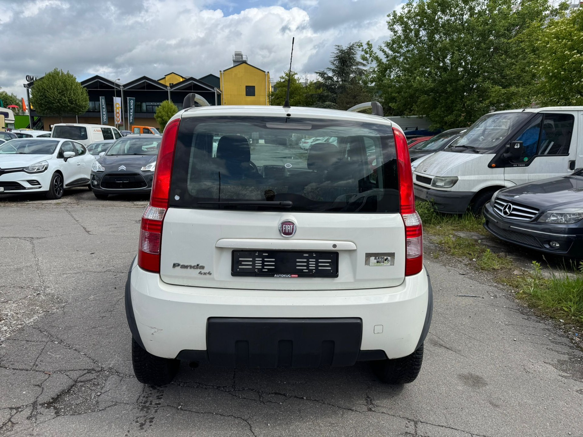 FIAT Panda 1.3 16V JTD Climbing 4x4-image-5