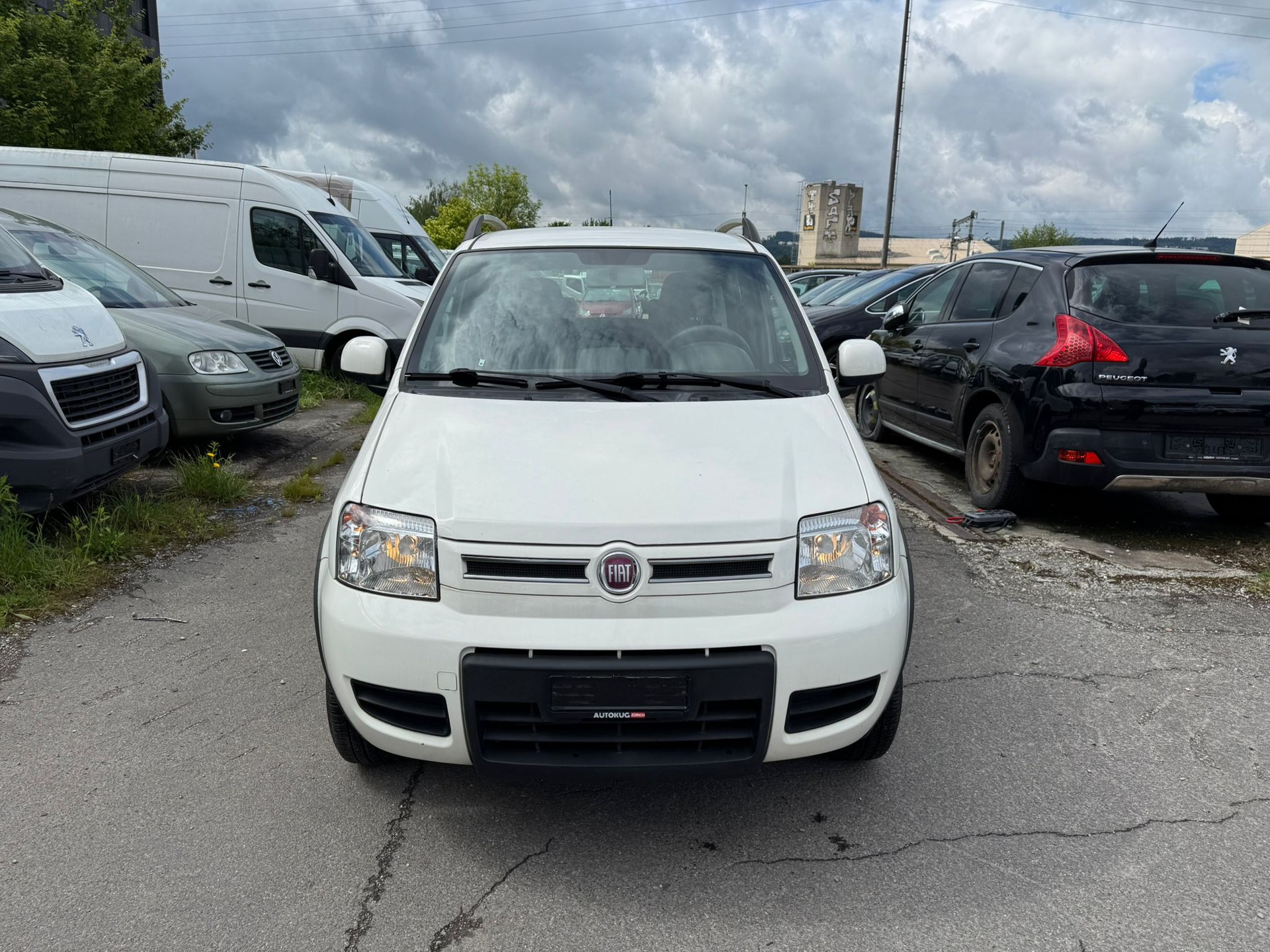 FIAT Panda 1.3 16V JTD Climbing 4x4-image-0