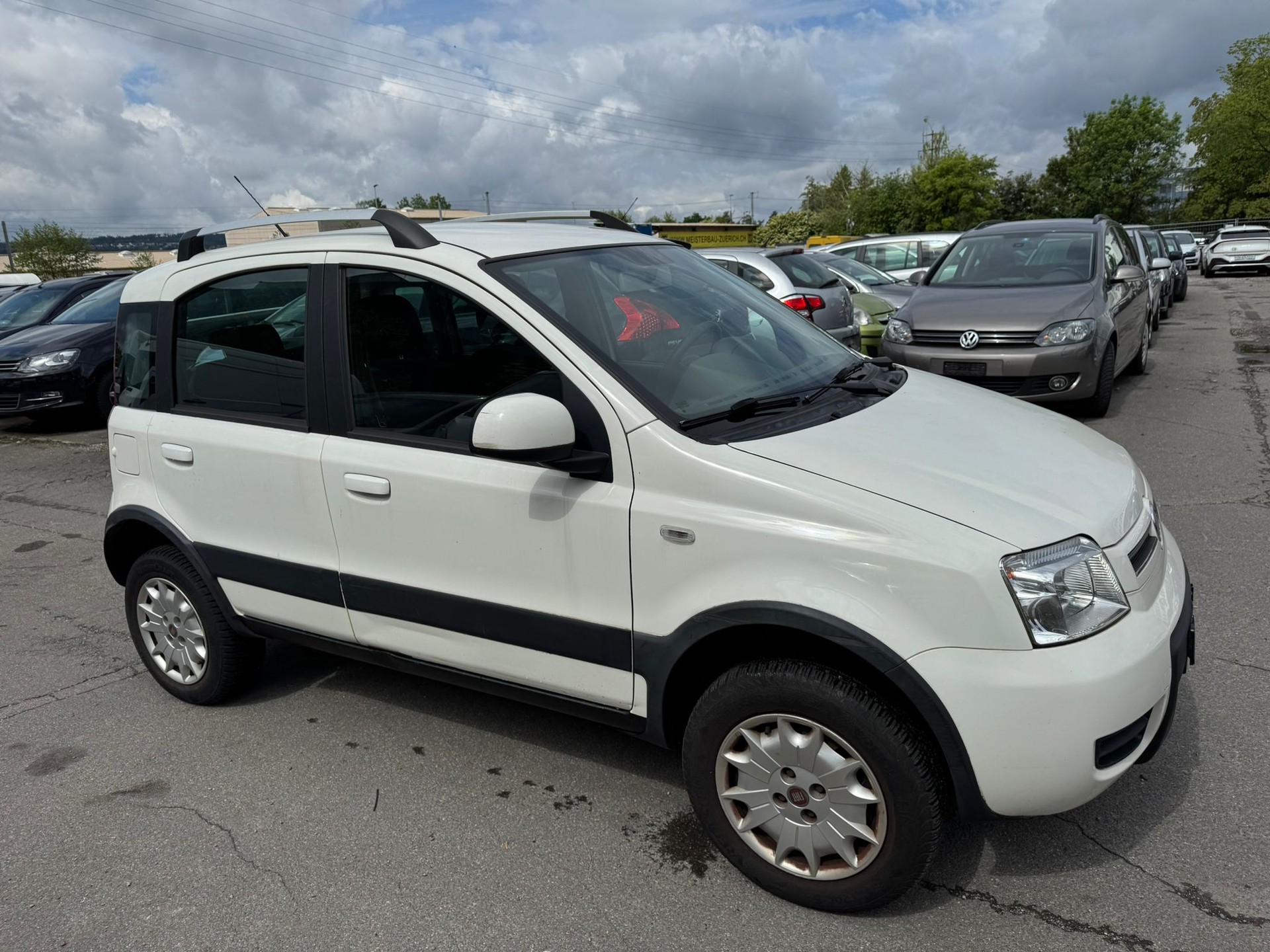 FIAT Panda 1.3 16V JTD Climbing 4x4-image-1