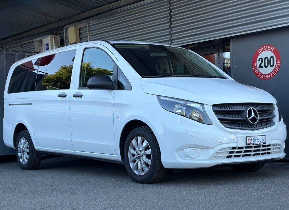MERCEDES-BENZ Vito 116 CDI Lang Select Family Tourer 9G-Tronic-image-1