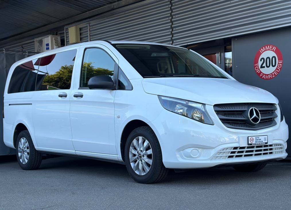 MERCEDES-BENZ Vito 116 CDI Lang Select Family Tourer 9G-Tronic-image-1
