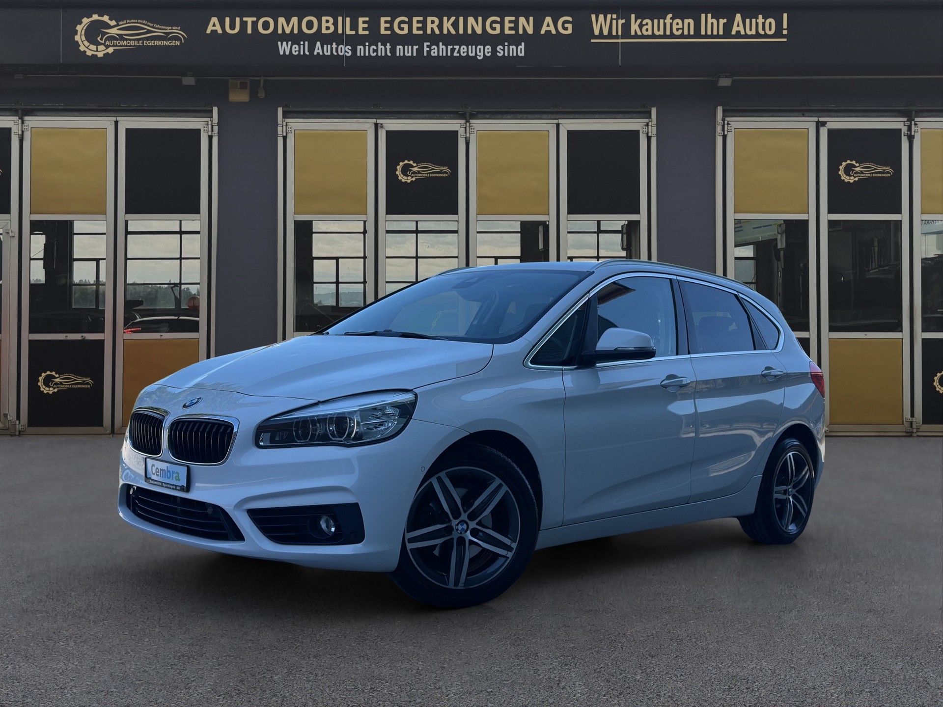 BMW 218d Active Tourer Sport Line Steptronic-image-0