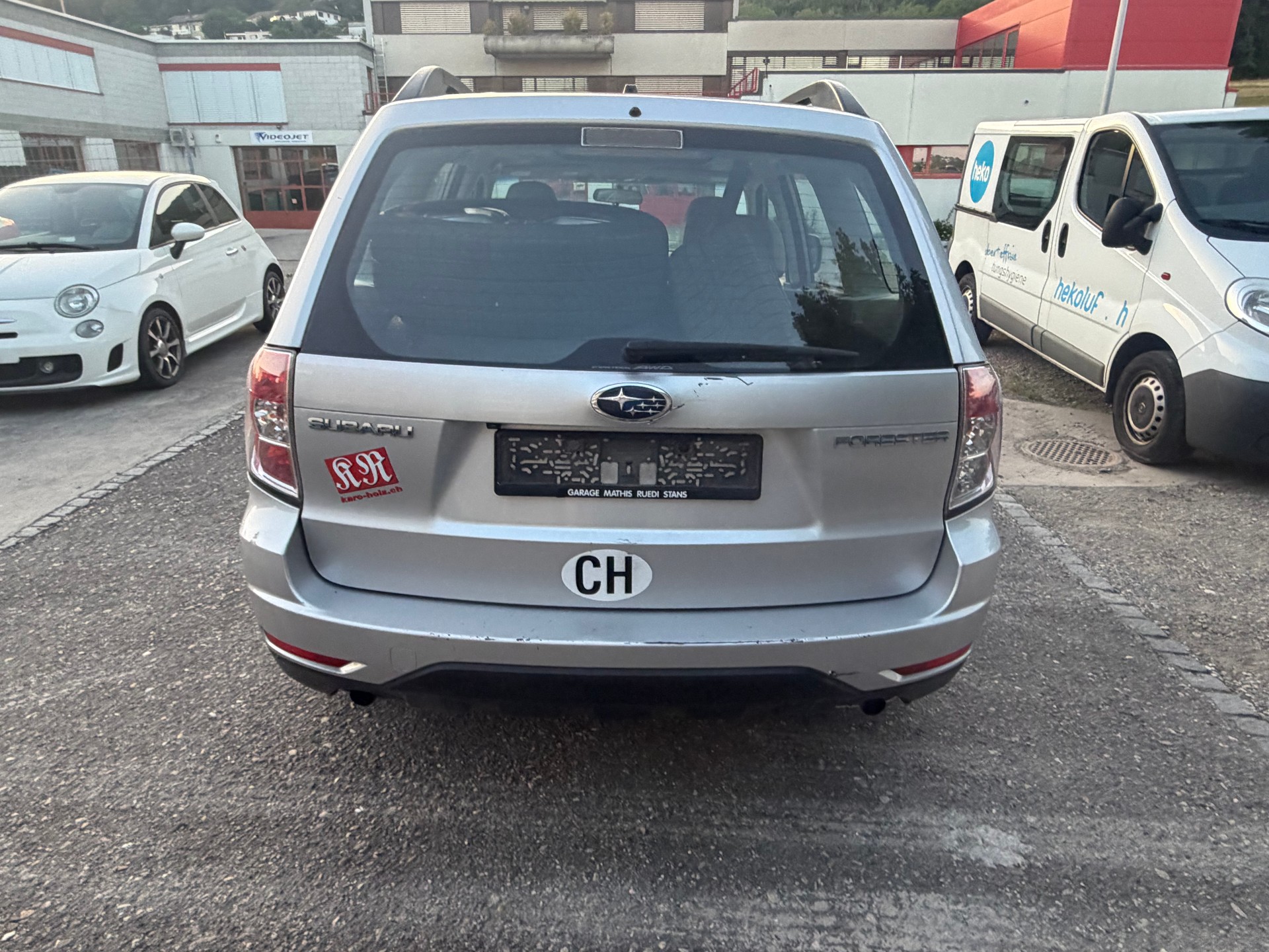 SUBARU Forester 2.0XS Comfort Automatic-image-4