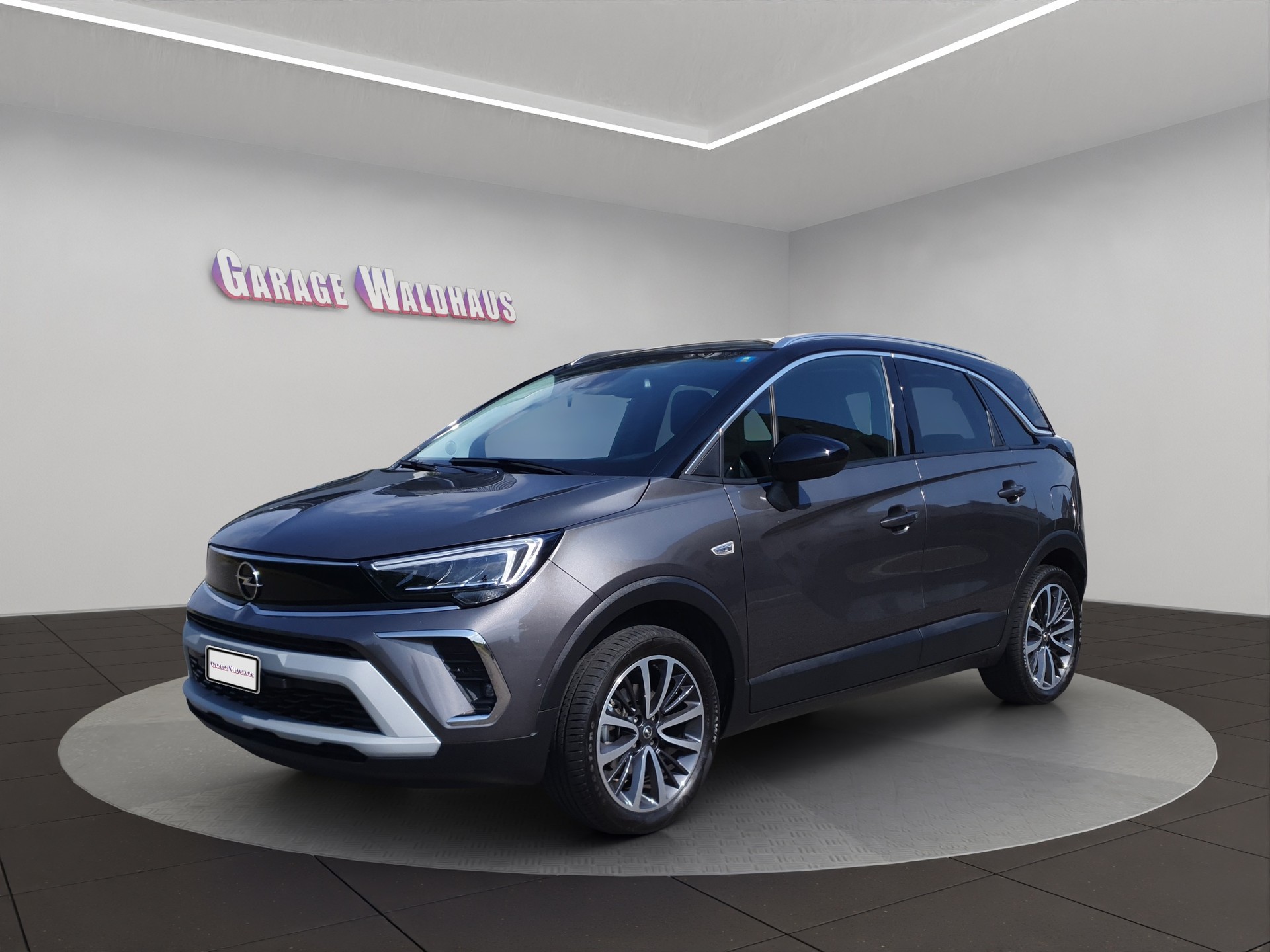 OPEL Crossland 1.2i Elegance Blitz Automat-image-0