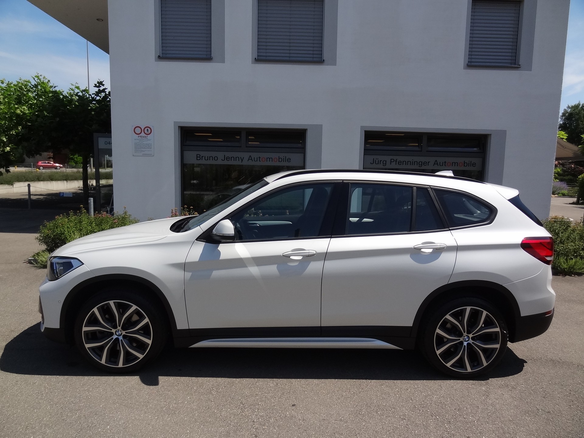 BMW X1 xDrive 20d Sport Line Steptronic-image-1