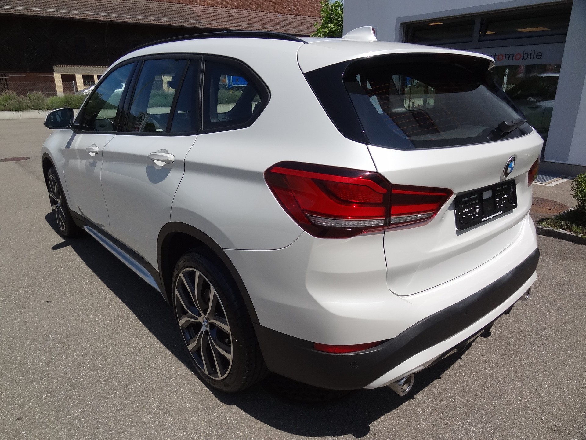 BMW X1 xDrive 20d Sport Line Steptronic-image-2