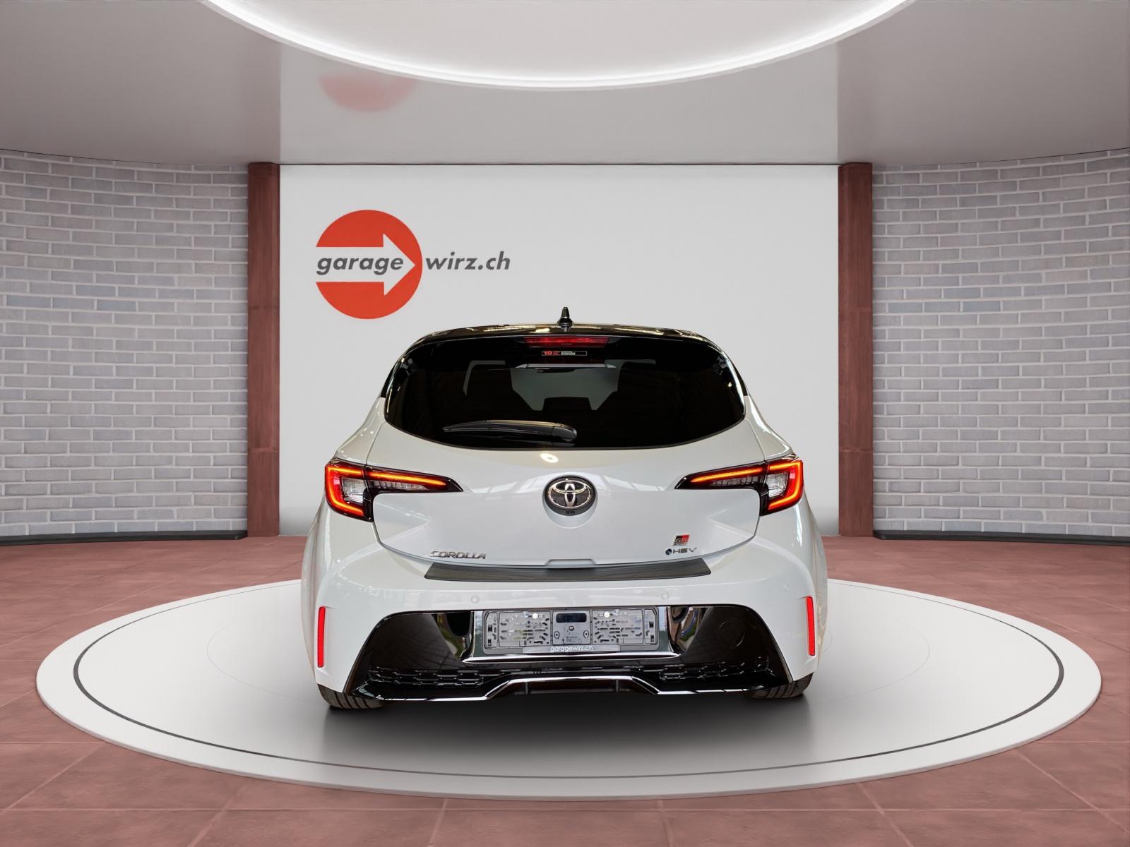 TOYOTA Corolla 2.0 HSD GR Sport inkl. Winterräder und Gratisservice 4 Jahre / 60000 Km ab 1. IV-image-3