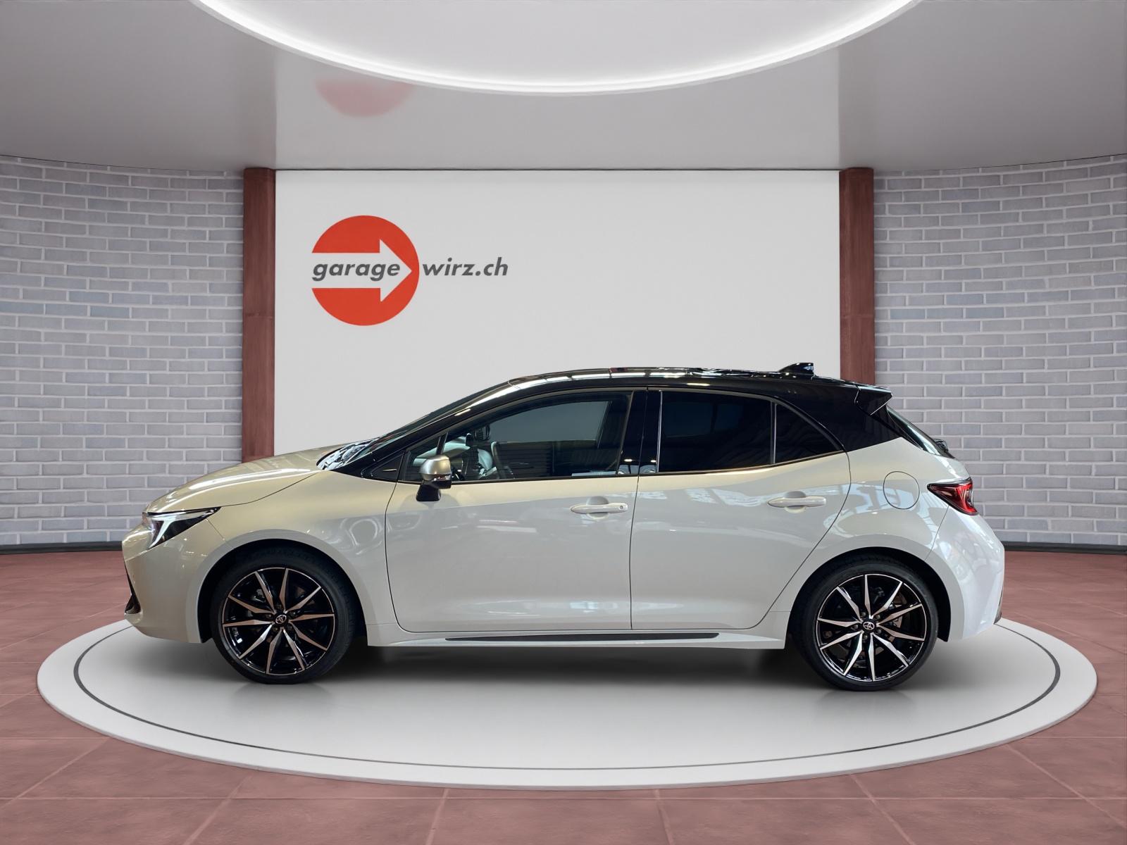 TOYOTA Corolla 2.0 HSD GR Sport inkl. Winterräder und Gratisservice 4 Jahre / 60000 Km ab 1. IV-image-1