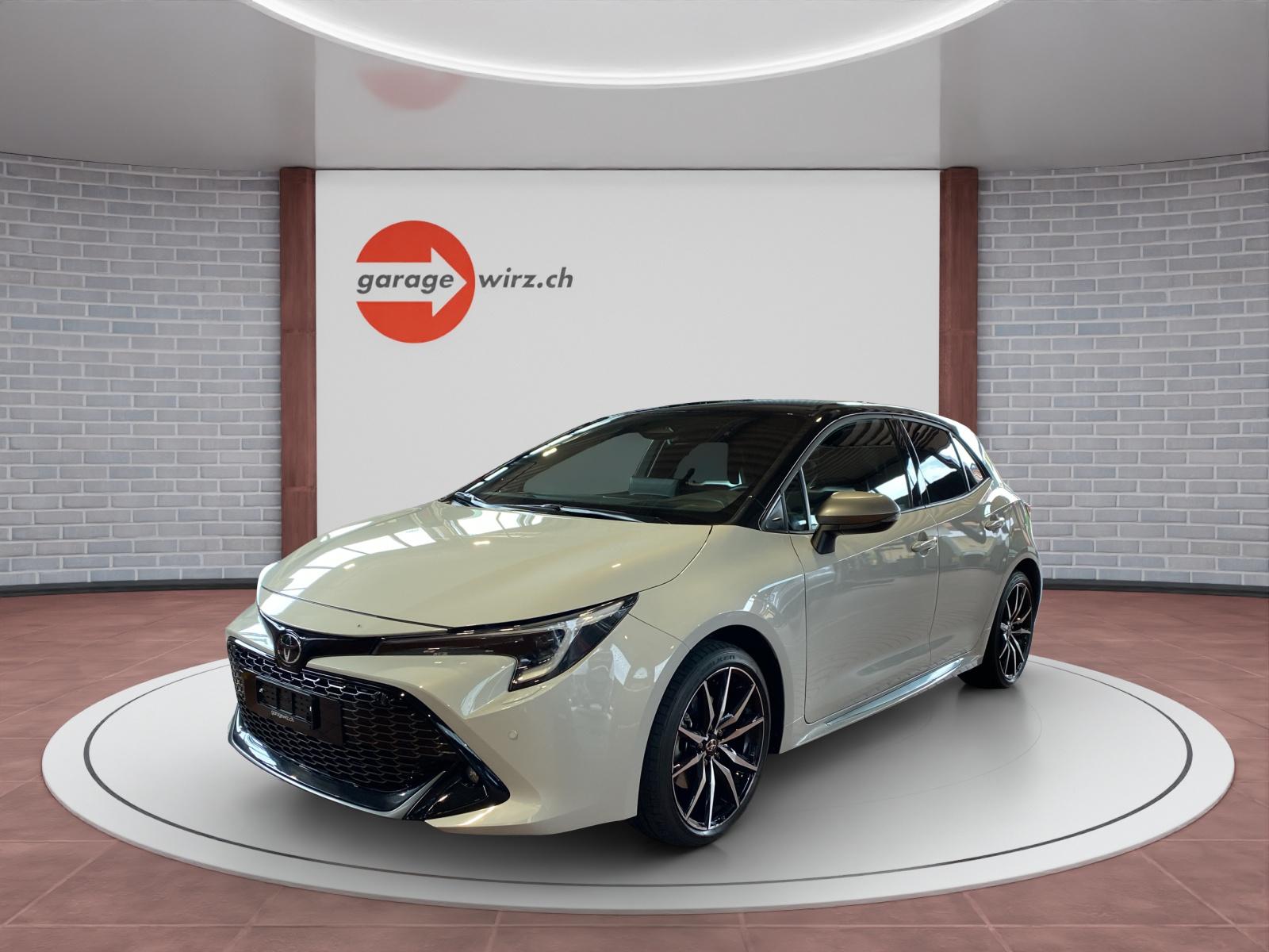 TOYOTA Corolla 2.0 HSD GR Sport inkl. Winterräder und Gratisservice 4 Jahre / 60000 Km ab 1. IV-image-0