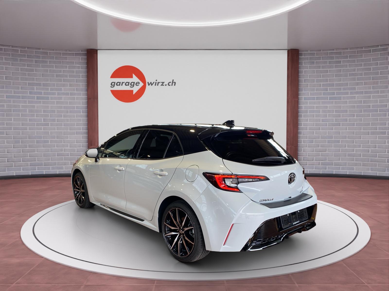 TOYOTA Corolla 2.0 HSD GR Sport inkl. Winterräder und Gratisservice 4 Jahre / 60000 Km ab 1. IV-image-2