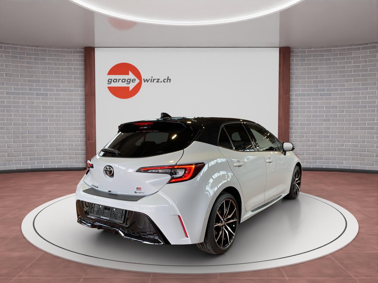 TOYOTA Corolla 2.0 HSD GR Sport inkl. Winterräder und Gratisservice 4 Jahre / 60000 Km ab 1. IV-image-4