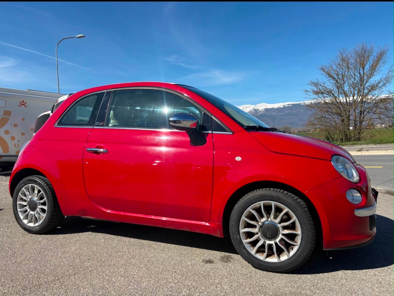FIAT 500C 0.9 Twinair Turbo Color Dualogic-image-1